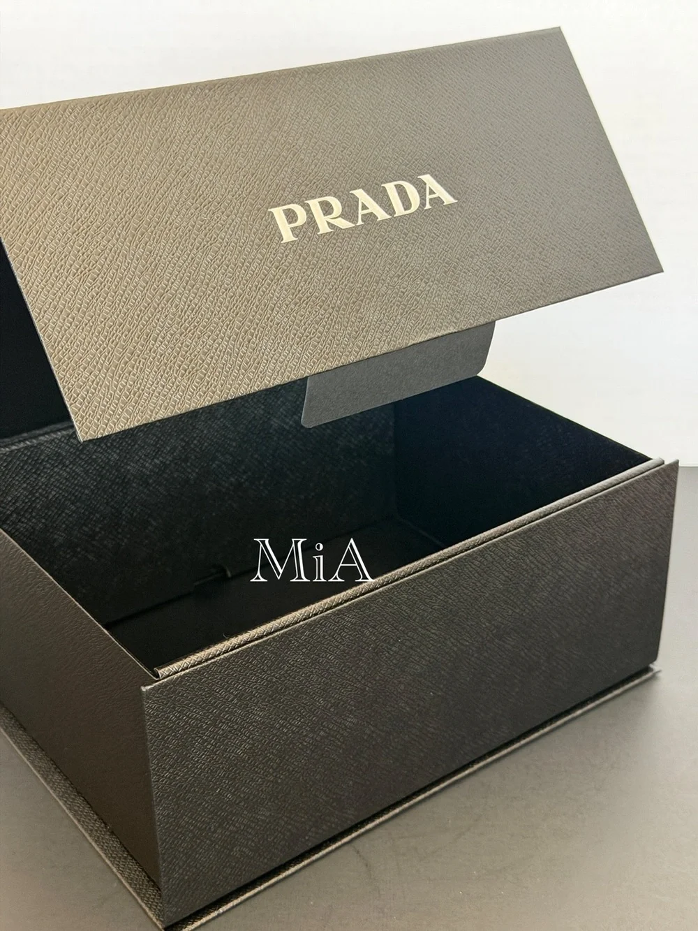 2 x PRADA Gift Boxes (9.5” x 7” x 4”)